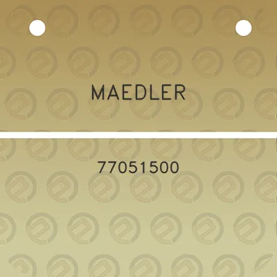 maedler-77051500