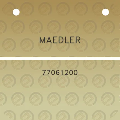 maedler-77061200