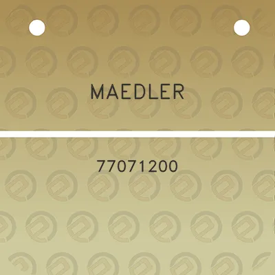 maedler-77071200