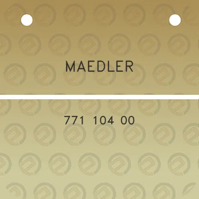 maedler-771-104-00