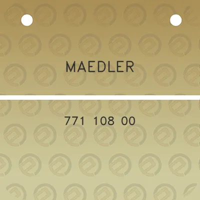 maedler-771-108-00