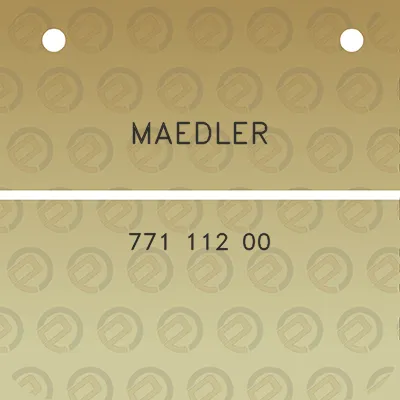 maedler-771-112-00