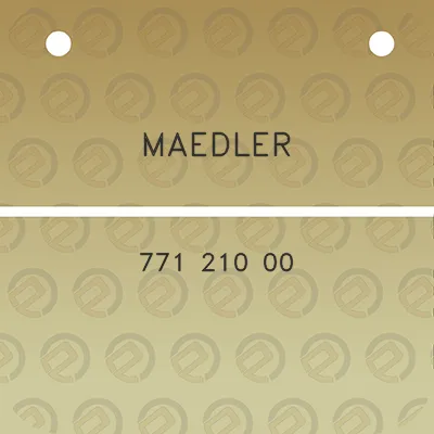 maedler-771-210-00