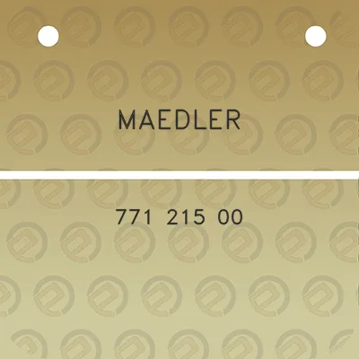 maedler-771-215-00