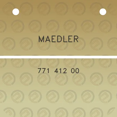 maedler-771-412-00