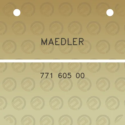 maedler-771-605-00