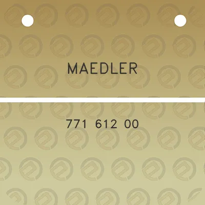 maedler-771-612-00