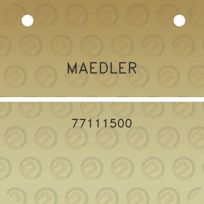 maedler-77111500