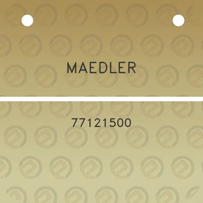 maedler-77121500