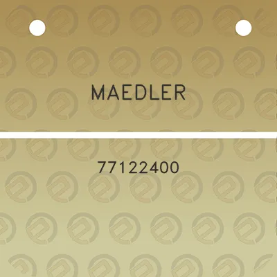 maedler-77122400