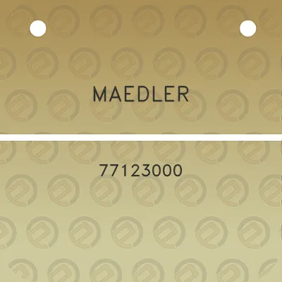 maedler-77123000