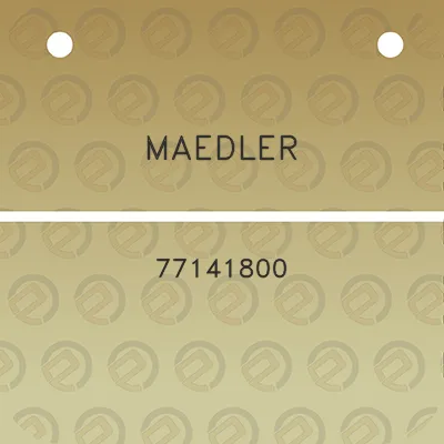 maedler-77141800