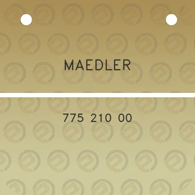 maedler-775-210-00