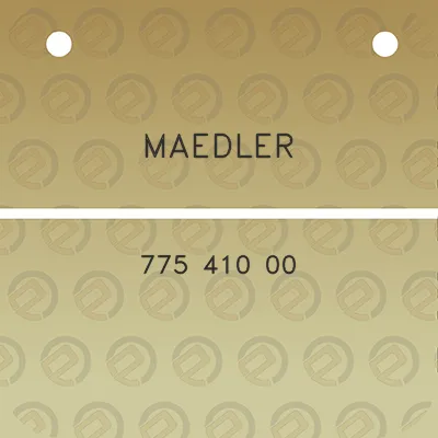 maedler-775-410-00