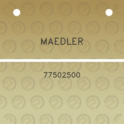 maedler-77502500