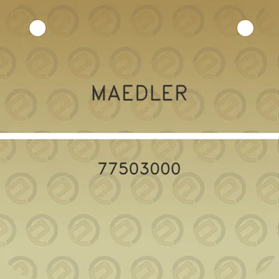 maedler-77503000