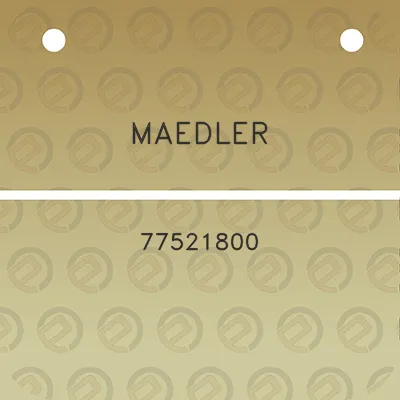 maedler-77521800