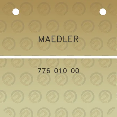 maedler-776-010-00