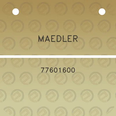 maedler-77601600