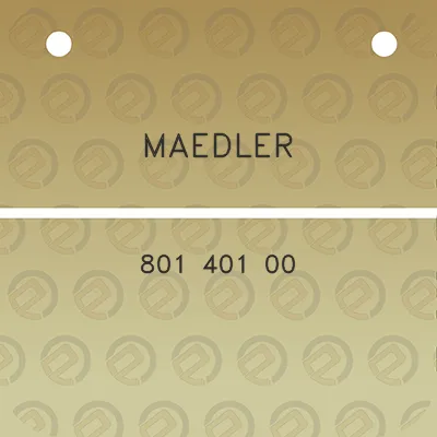 maedler-801-401-00