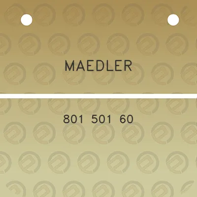 maedler-801-501-60