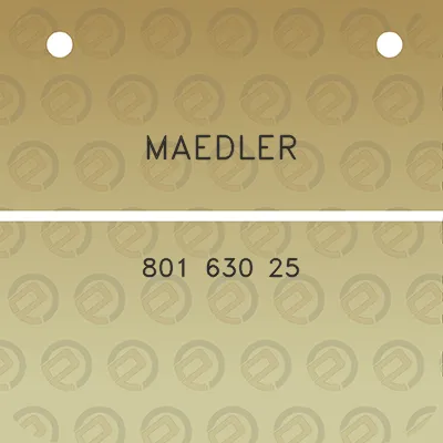 maedler-801-630-25