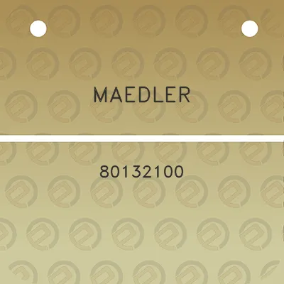 maedler-80132100