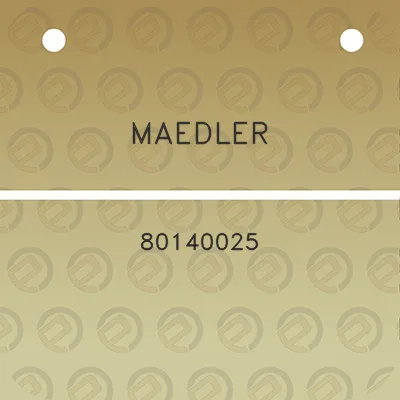 maedler-80140025