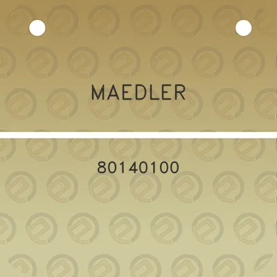 maedler-80140100