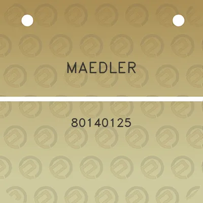 maedler-80140125