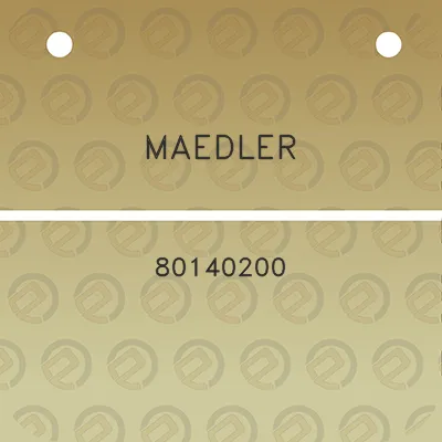 maedler-80140200