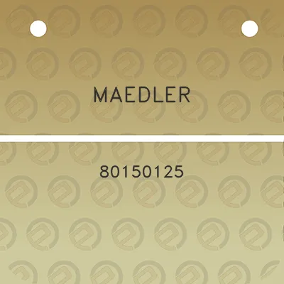 maedler-80150125