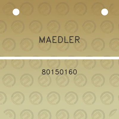 maedler-80150160