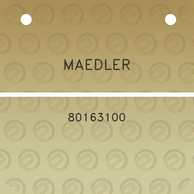 maedler-80163100