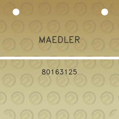 maedler-80163125