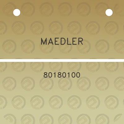 maedler-80180100