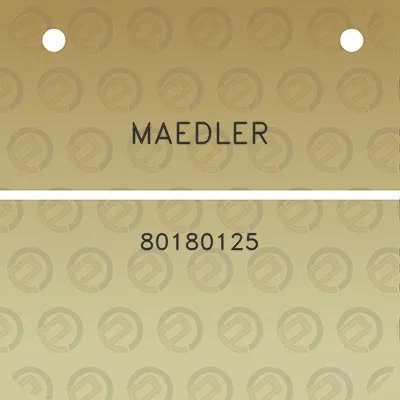 maedler-80180125