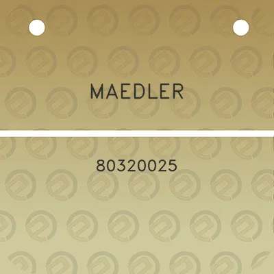 maedler-80320025