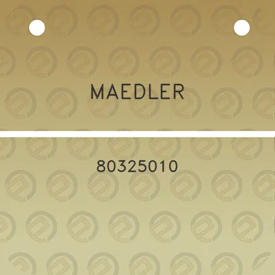 maedler-80325010