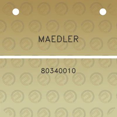 maedler-80340010