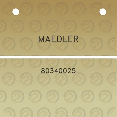 maedler-80340025