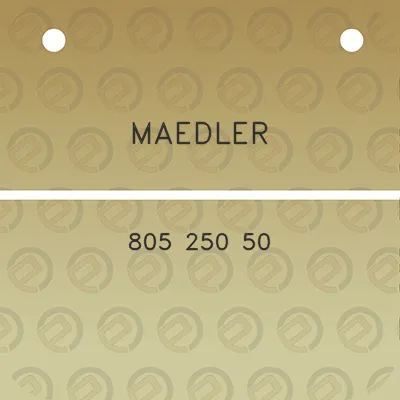 maedler-805-250-50