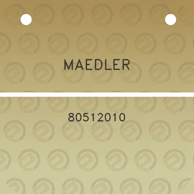 maedler-80512010