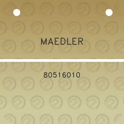 maedler-80516010