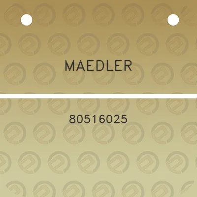 maedler-80516025