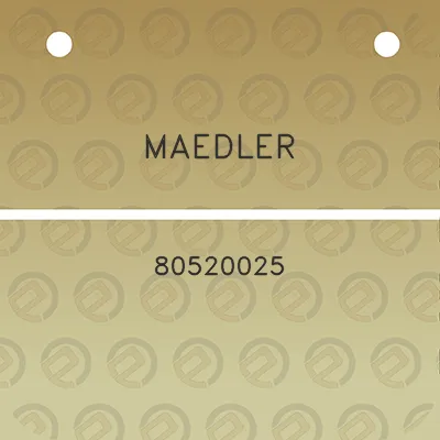 maedler-80520025