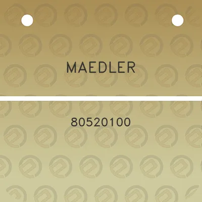 maedler-80520100