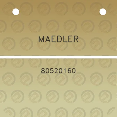 maedler-80520160