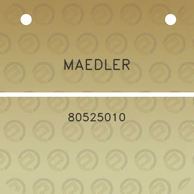 maedler-80525010