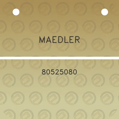 maedler-80525080